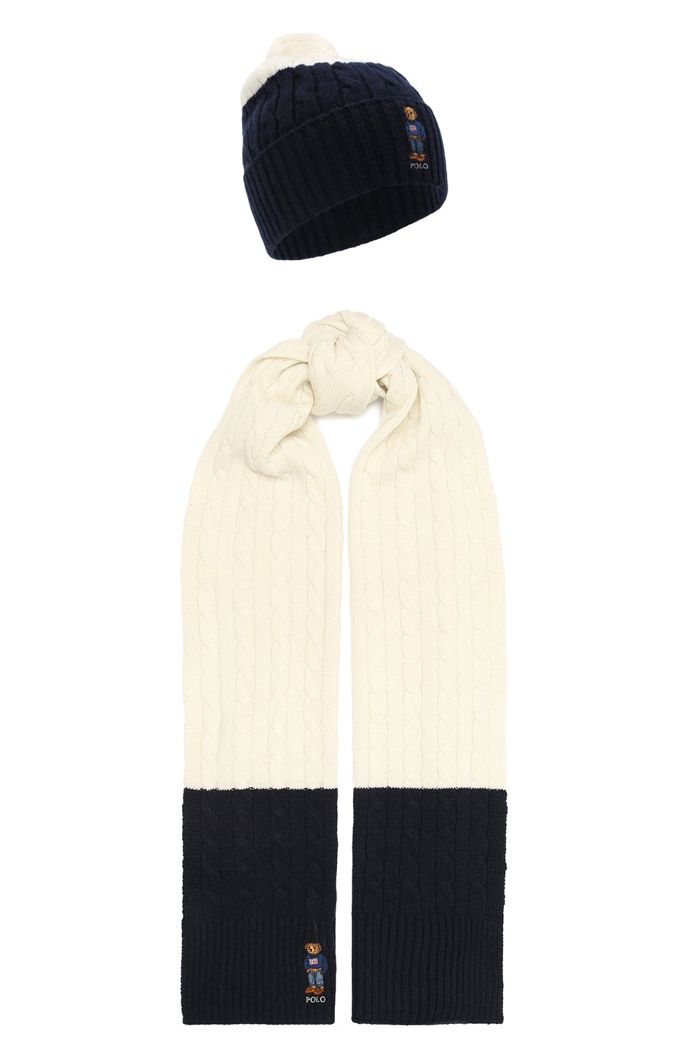 Комплект из шапки и шарфа POLO RALPH LAUREN, арт. 455828344, фото 1