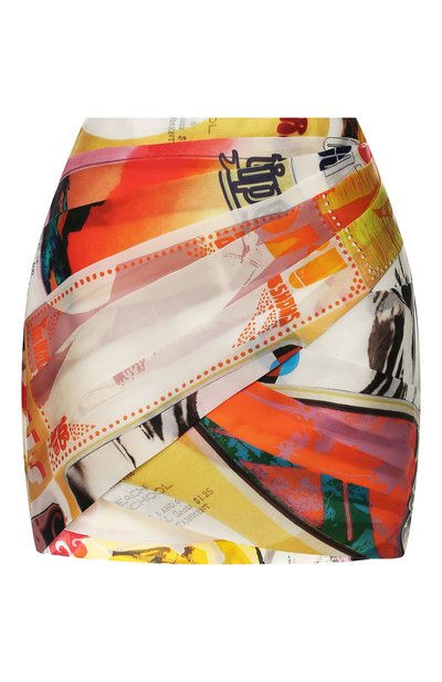 Шелковая юбка ZIMMERMANN, арт. 7746SBRI, фото 1