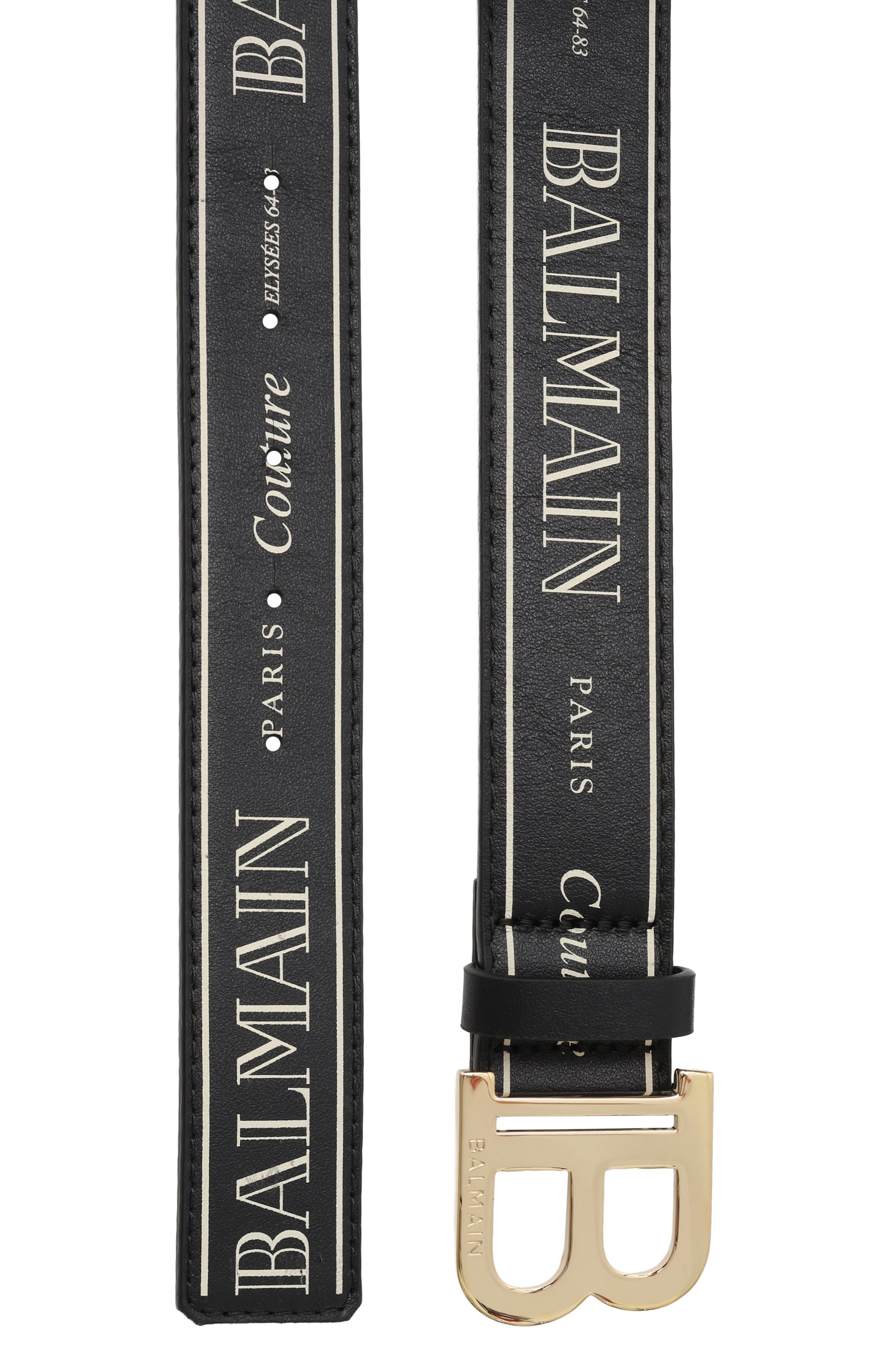 Кожаный ремень BALMAIN, арт. BX0B01, фото 2