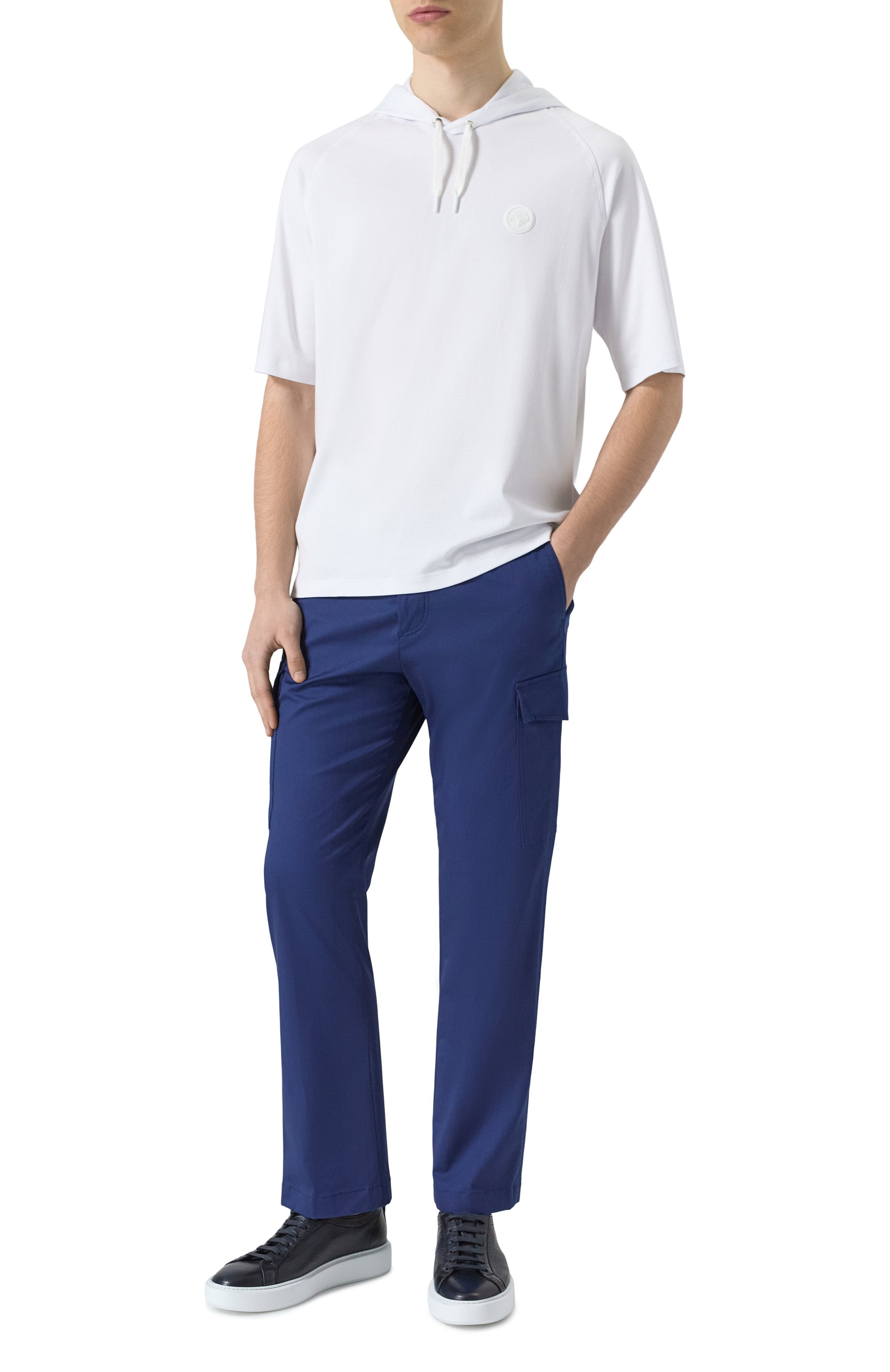 Хлопковые брюки-карго JACOB COHEN, арт. 25E P/JUM_PT029 001 S4276 RW, фото 2