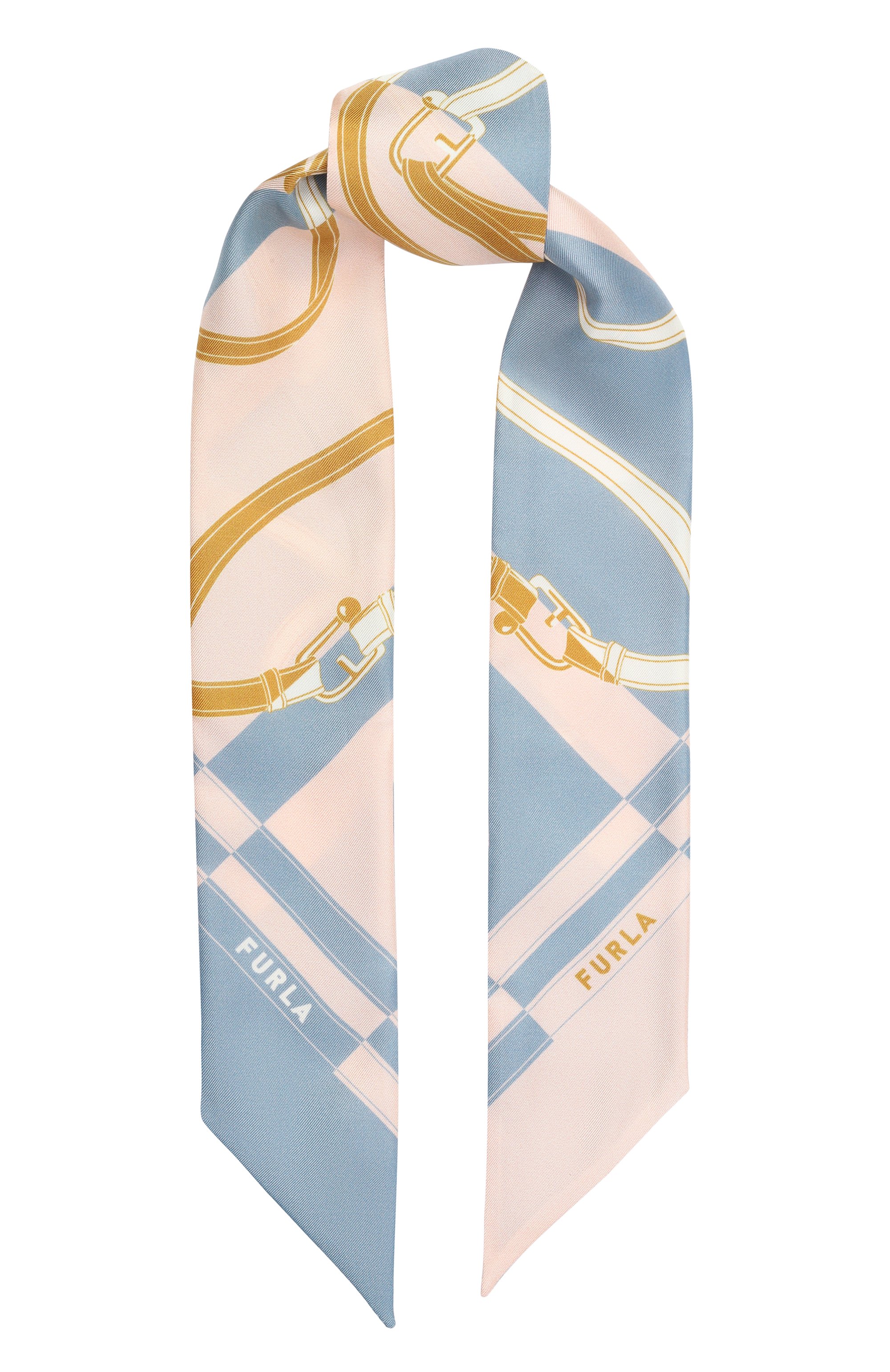 Шелковый шарф-твилли FURLA, арт. WT00022/BX4081, фото 1
