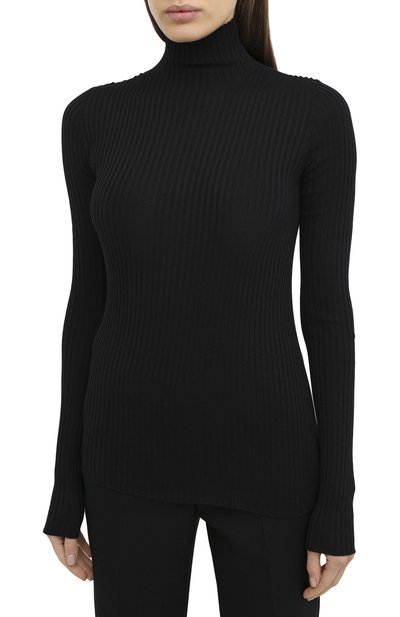 Водолазка из шерсти и шелка JIL SANDER, арт. JPPR754509-WRY21078, фото 3