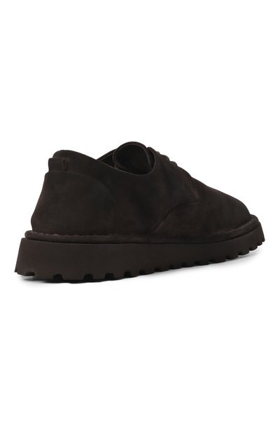 Замшевые дерби sancrispa alta pomice MARSELL, арт. MMG112M/186, фото 5