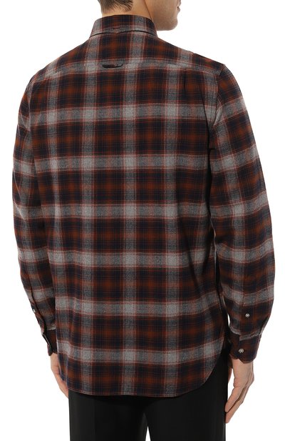 Хлопковая рубашка WOOLRICH, арт. CFWOSI0090MRUT3104, фото 4