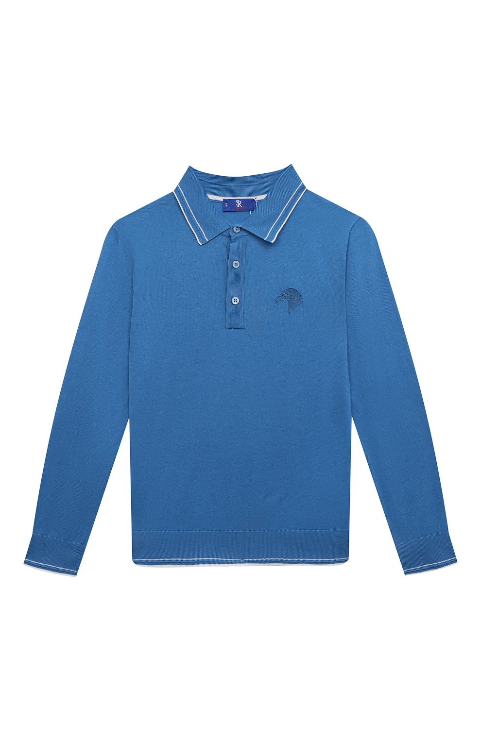 Хлопковое поло STEFANO RICCI JUNIOR, арт. KY13004P03/Y23146, фото 1