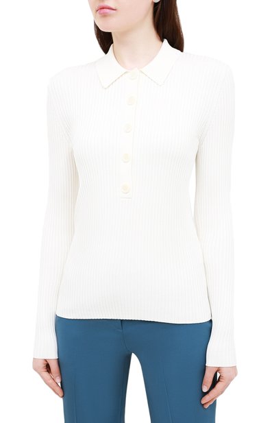 Поло из вискозы и хлопка BOSS, арт. 50430404, фото 3