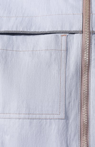 Хлопковый комбинезон BRUNELLO CUCINELLI, арт. M0F48FN499, фото 5