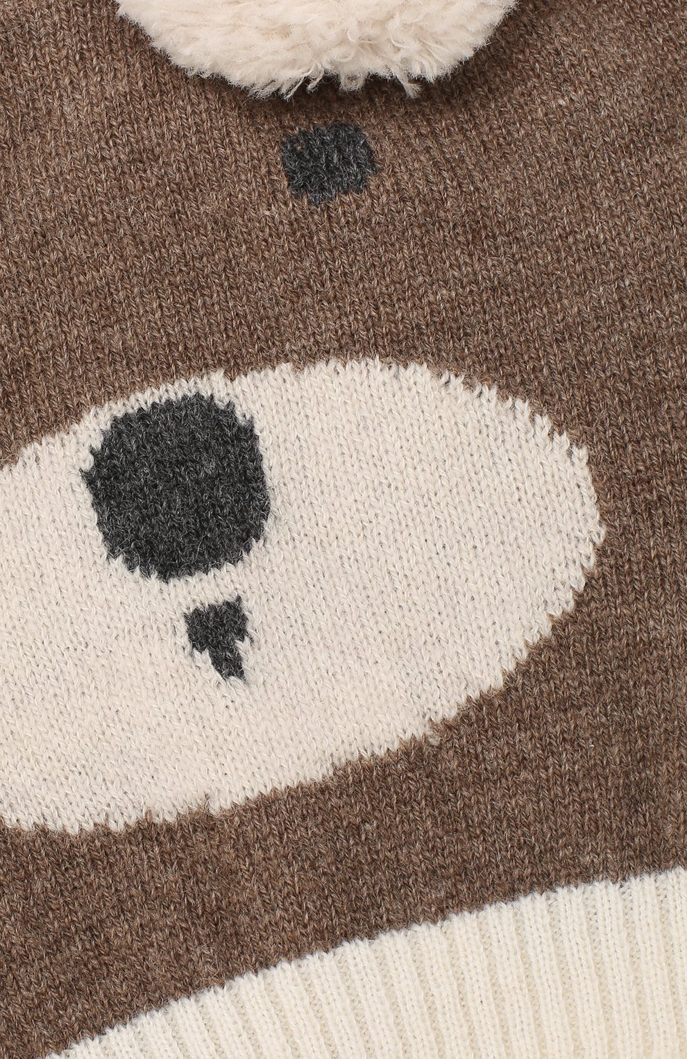 Шапка из шерсти и кашемира BABY T, арт. 19AI054CU, фото 3