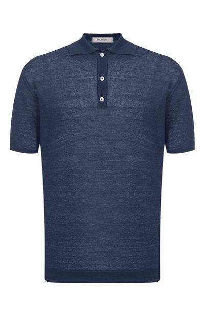 Мужская поло изо льна и хлопка INLINUM, арт. PUTRI