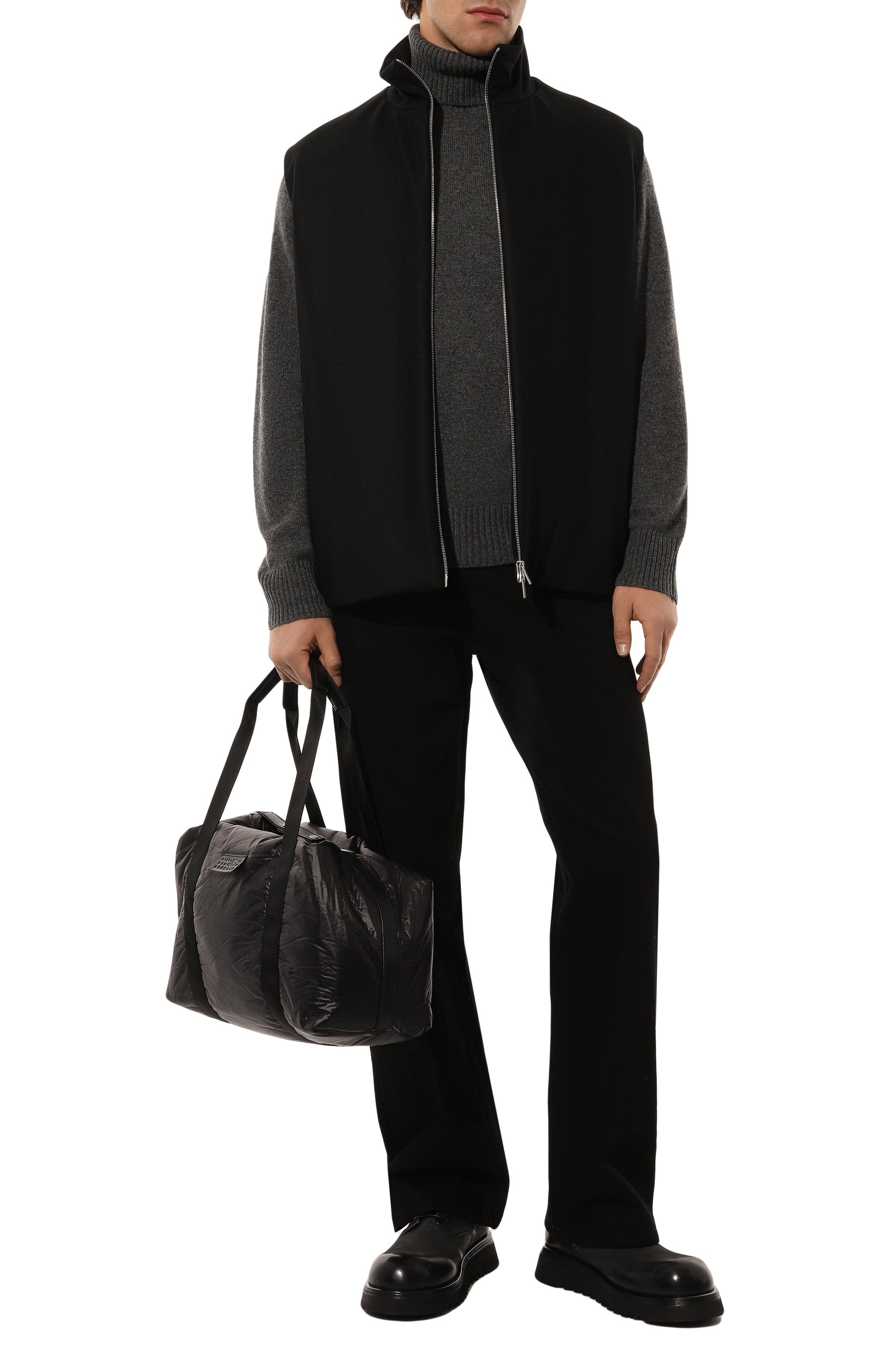 Шерстяной жилет JIL SANDER, арт. J22FB0137/J40045, фото 2