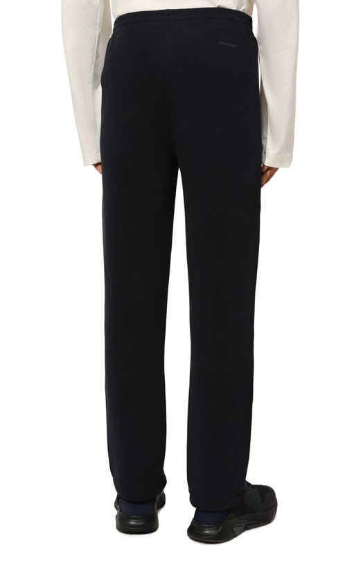Хлопковые брюки Corneliani 94G561-9425006 Синий  94G561-9425006 Фото 4