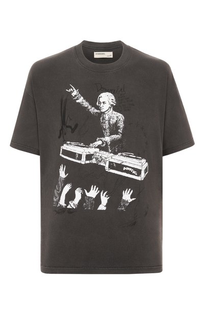 Мужская хлопковая футболка DOMREBEL, арт. M M0ZART