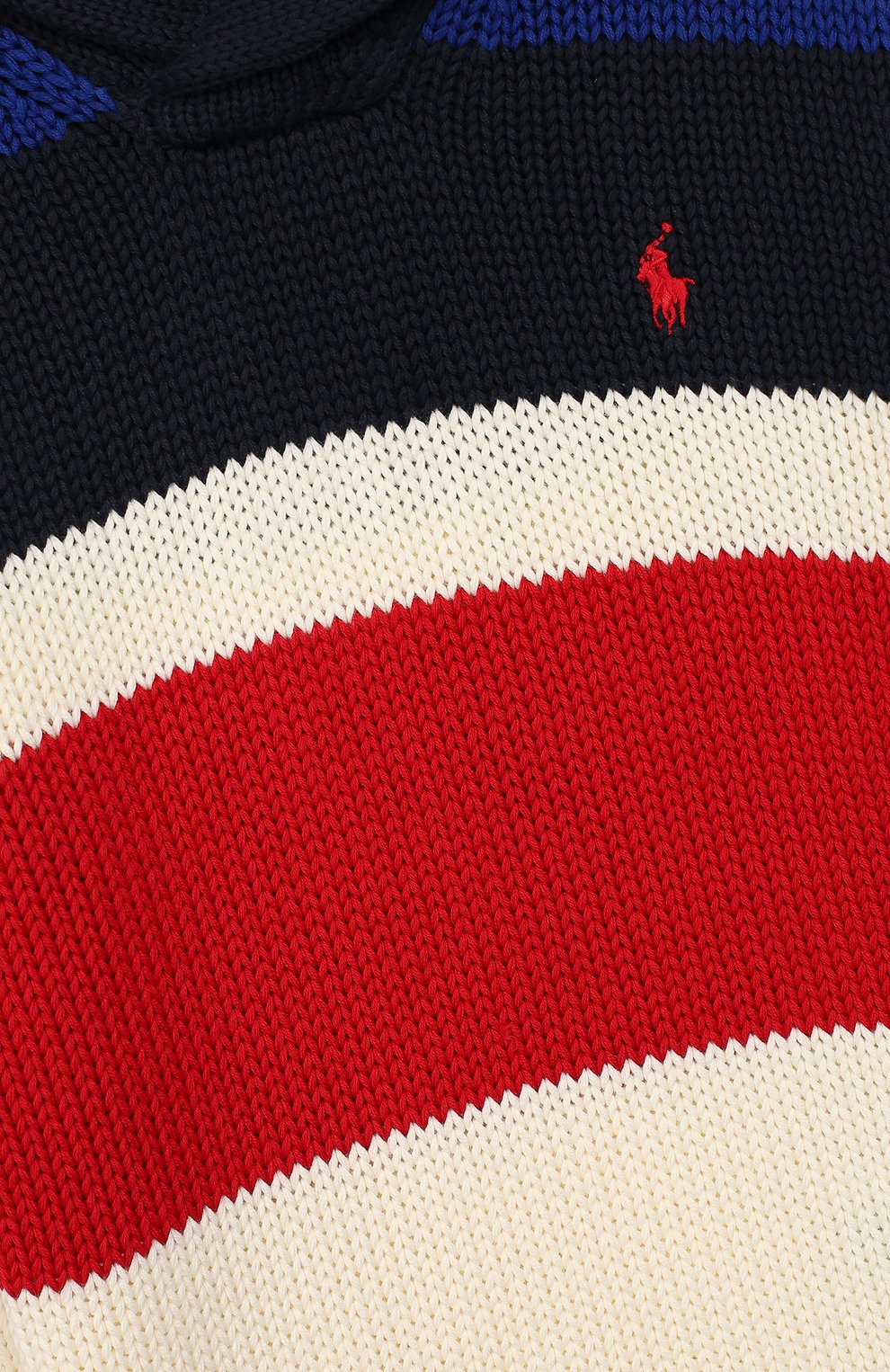 Хлопковый свитер POLO RALPH LAUREN, арт. 323736870, фото 3