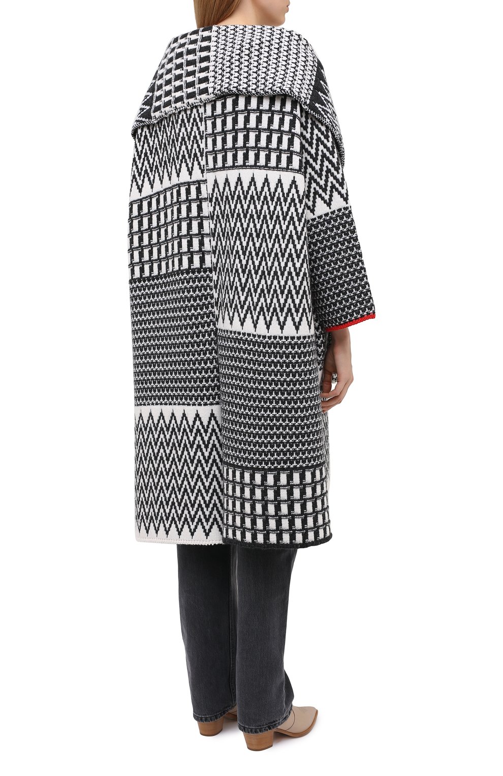 Шерстяное пальто STELLA MCCARTNEY, арт. 601825/S2213, фото 5