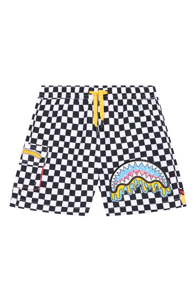 Плавки-шорты SPRAYGROUND, арт. SPY1312/M0SH PIT SURF SWIM TRUNKS