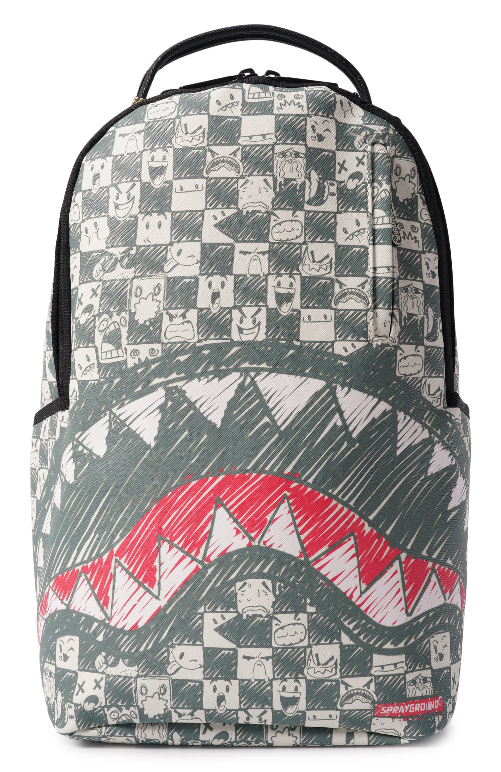 Рюкзак SPRAYGROUND, арт. 910B8469NSZ/EM0TE CHECK BACKPACK, фото 1