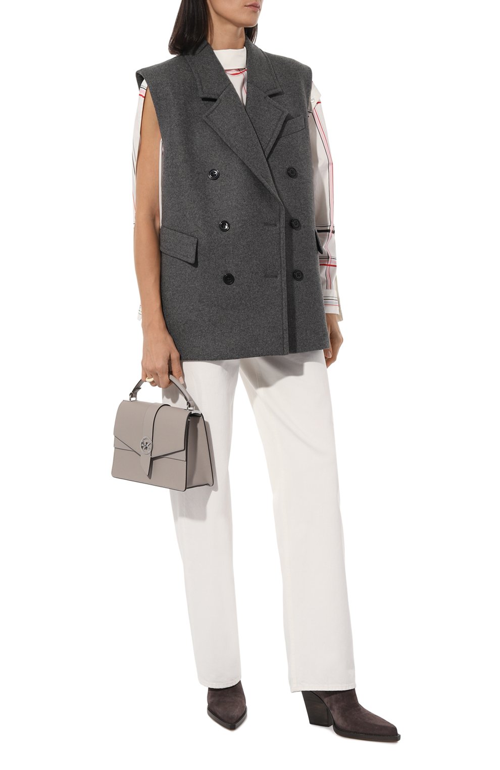 Сумка greenwich medium MICHAEL MICHAEL KORS, арт. 30H1SGRS2L, фото 7