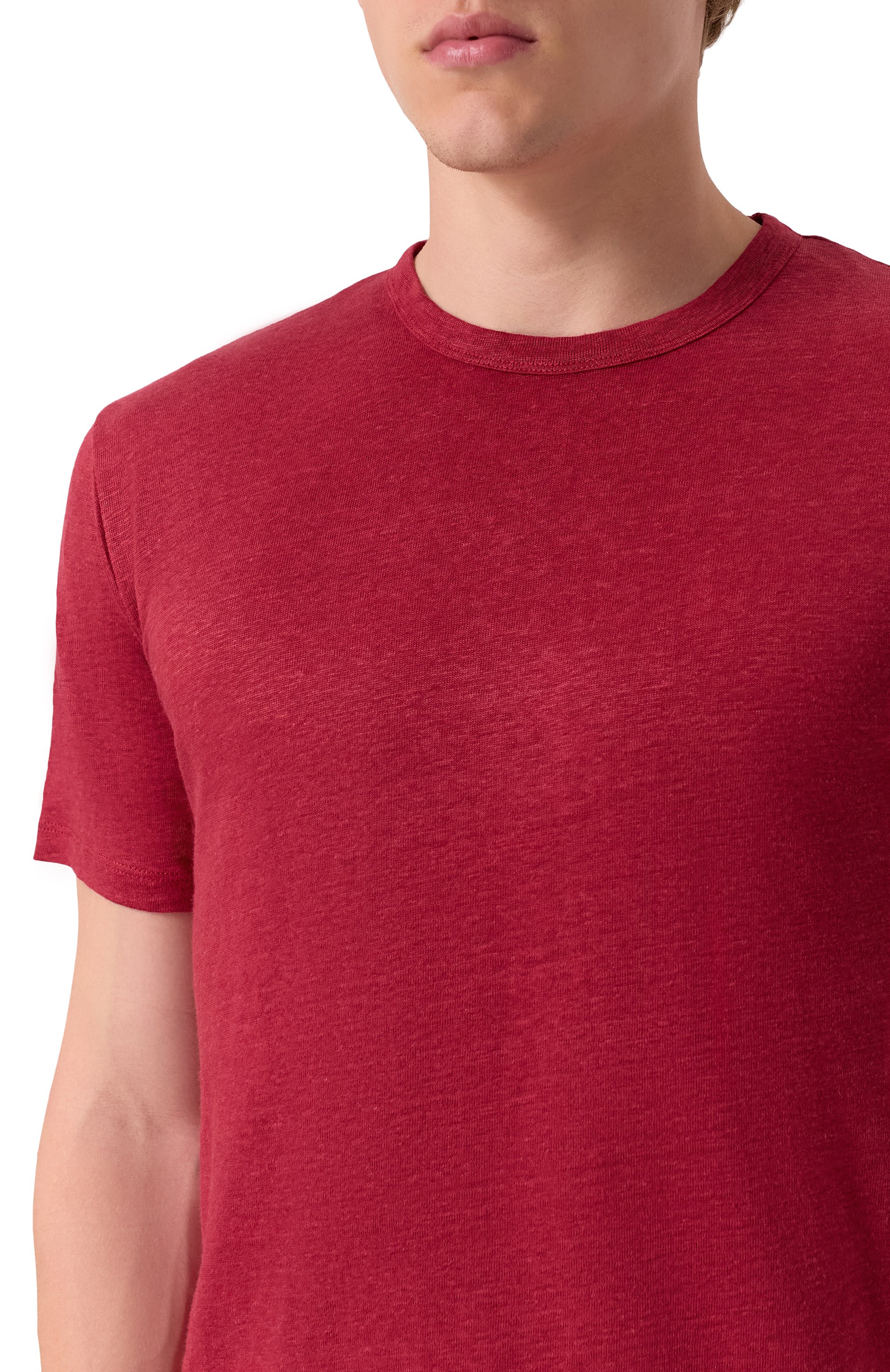 Льняная футболка MC2 SAINT BARTH, арт. STBM ECSTASEA/01278H, фото 5