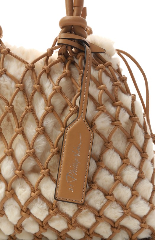 Сумка Macrame mini 3.1 Phillip Lim AF25-B364R0F Бежевый  AF25-B364R0F Фото 3