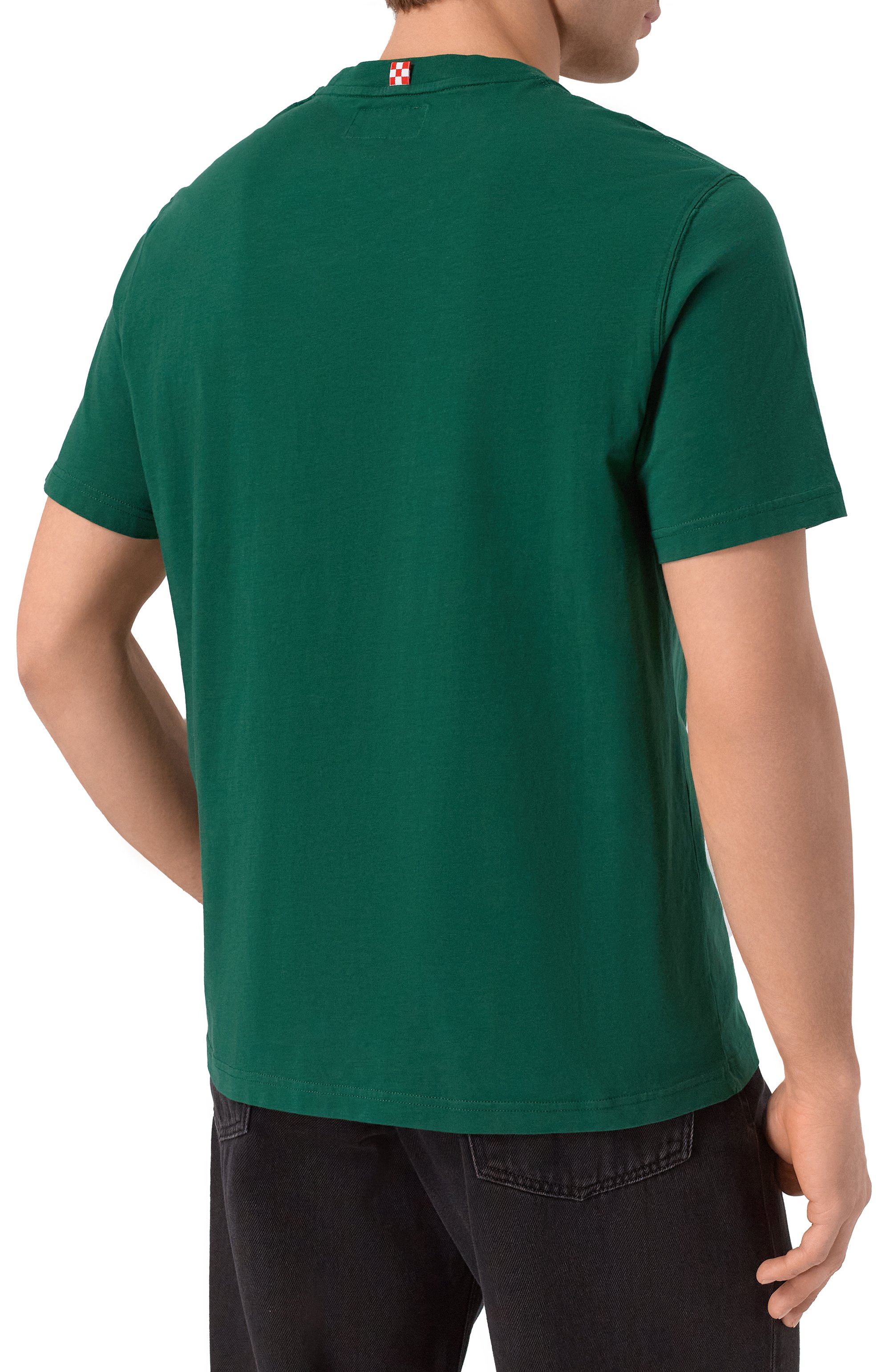 Хлопковая футболка MC2 SAINT BARTH, арт. ARN0001-03184I/ARN0TT, фото 4