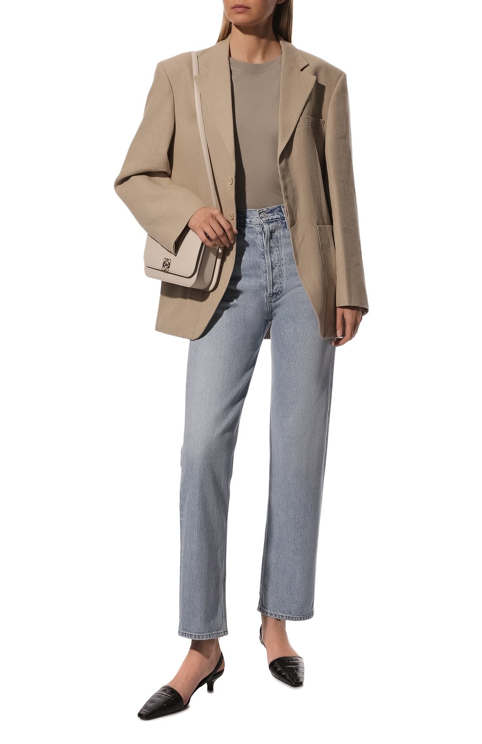 Хлопковая футболка BRUNELLO CUCINELLI, арт. M0A45BB400, фото 2