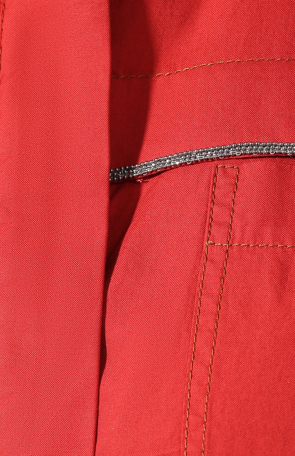 Хлопковый комбинезон BRUNELLO CUCINELLI, арт. ML680FK799, фото 5