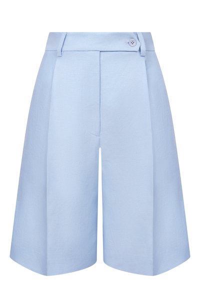 Женские льняные шорты MVST, арт. M26.2PW.T900/T30