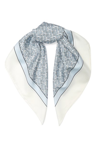 Шелковый платок BURBERRY, арт. 8011854, фото 1