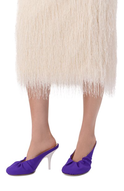 Текстильные мюли DRIES VAN NOTEN, арт. 252-011734-2061, фото 2