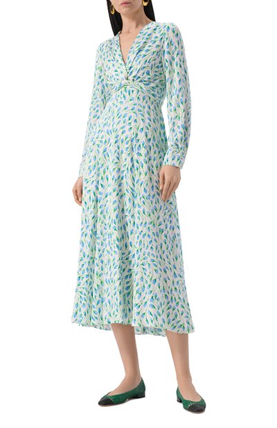 Кожаные балетки FRANCESCO RUSSO, арт. R1P978/N200, фото 2