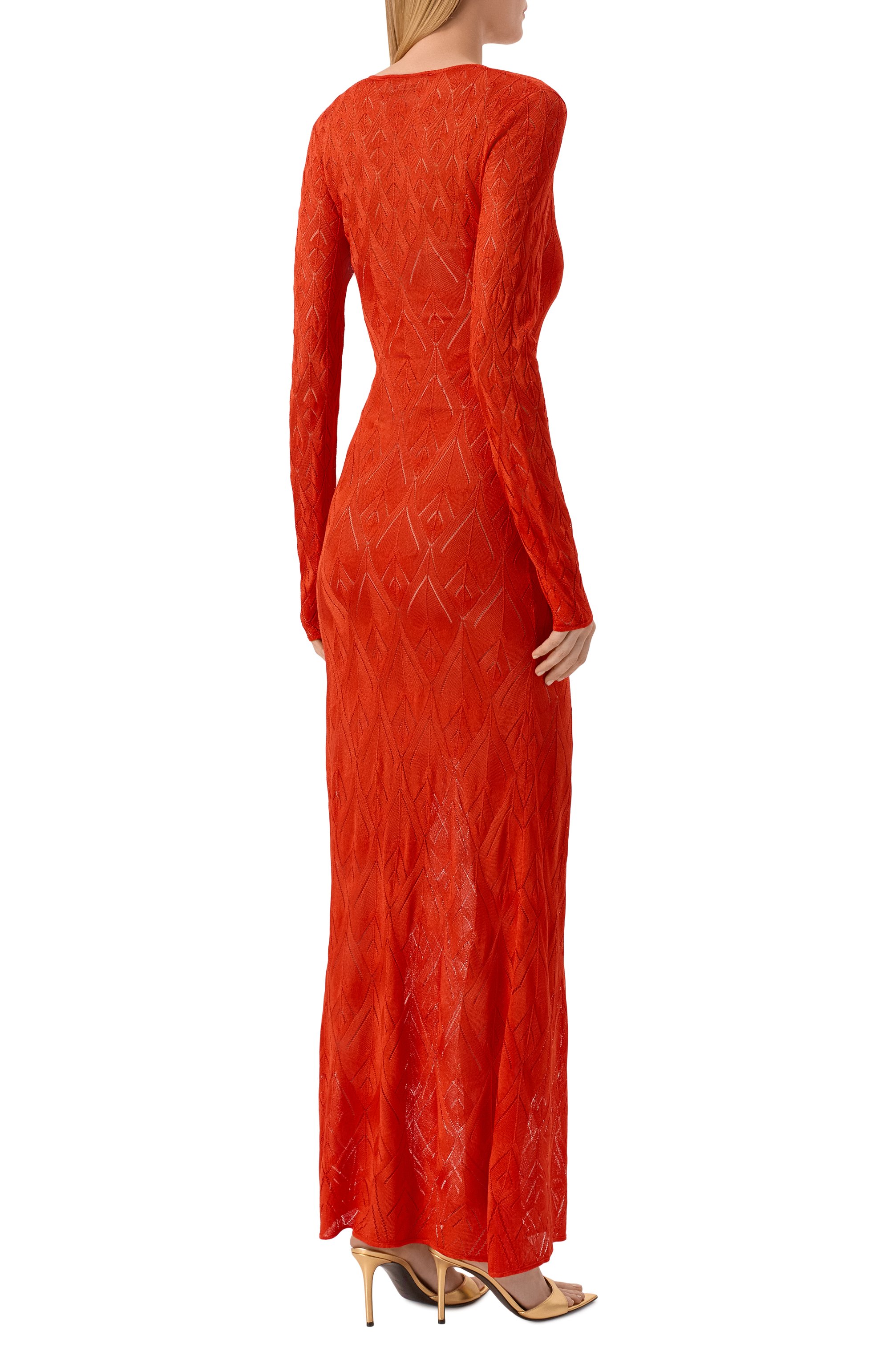 Платье из вискозы BLUMARINE, арт. 2A743A, фото 3