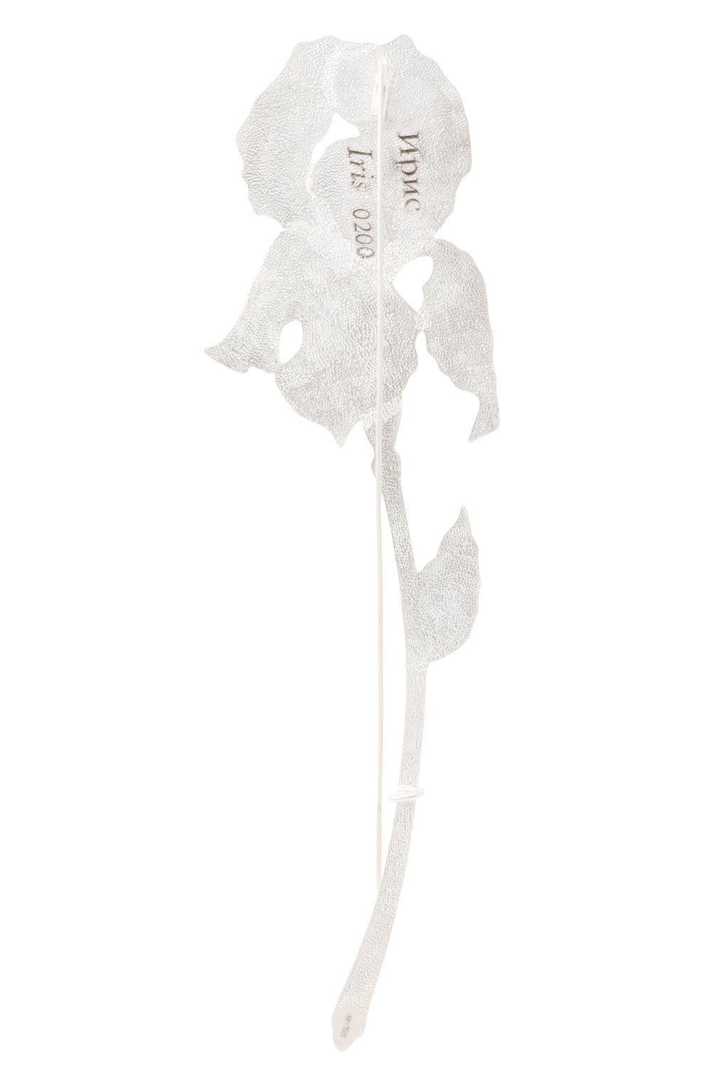 Брошь ирис РУССКИЕ САМОЦВЕТЫ, арт. 41486, фото 3