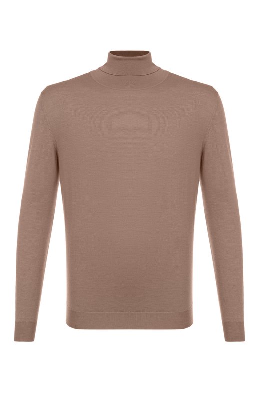 Водолазка из кашемира и шелка Kiton UMKXX04S1889 Бежевый UMKXX04S1889