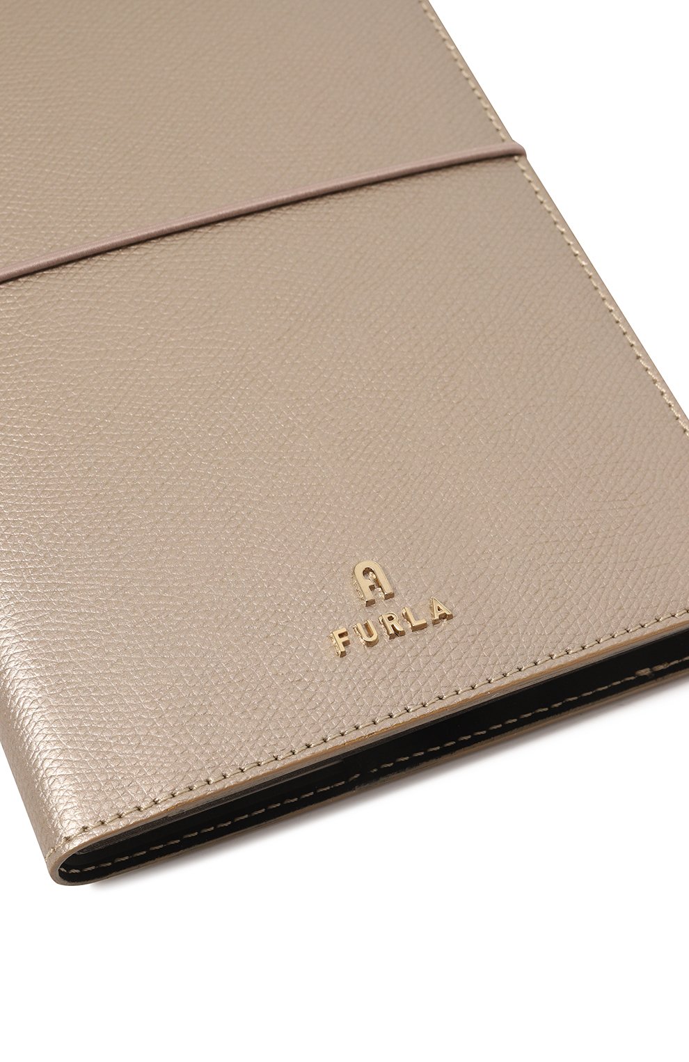 Блокнот furla camelia FURLA золотого цвета по цене 10500 руб., арт. WK00054/AMT000, фото 3 Блокнот furla camelia FURLA, арт. WK00054/AMT000, фото 3