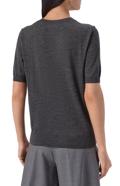 Пуловер из шерсти и шелка P.A.R.O.S.H., арт. LINFA25W-D540779, фото 4