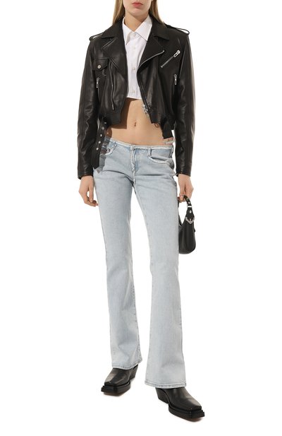 Кожаная куртка DROME, арт. DPD3162VP/D1098P, фото 2