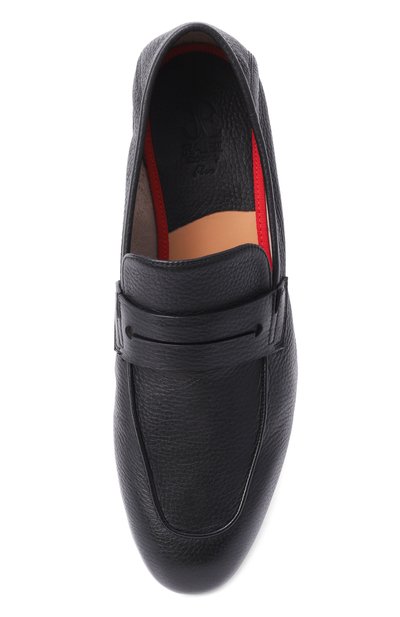 Кожаные пенни-лоферы FABI, арт. FU9802/CERV0 BAR0N MARR0NE, фото 5