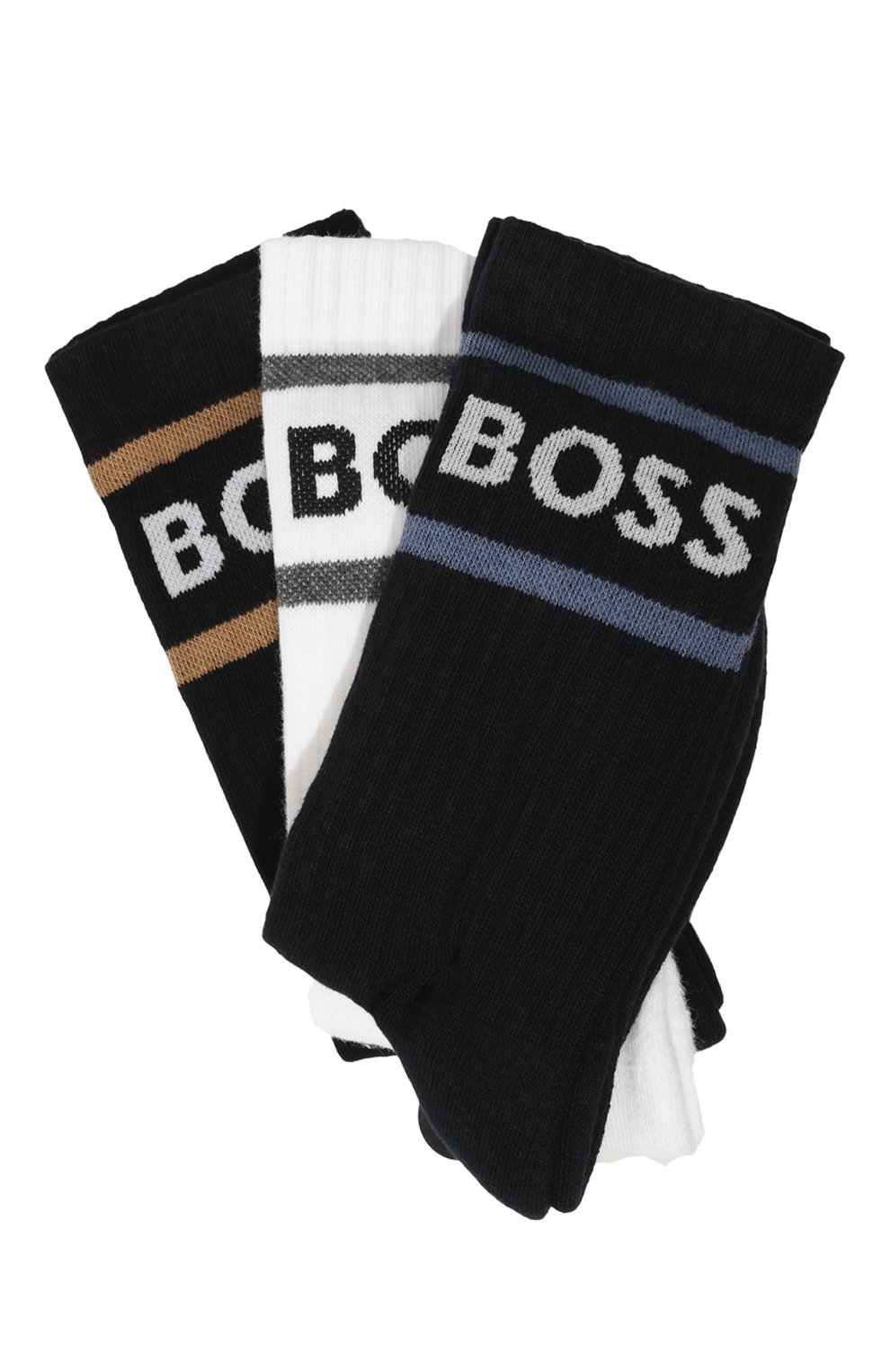 Комплект из трех пар носков BOSS, арт. 50469371, фото 1