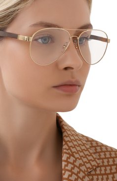 Женские оправа RAY-BAN золотого цвета, арт. 8420-2500 | Фото 2 (Региональные ограничения белый список (Axapta Mercury): Не проставлено, RU; Нос: Не проставлено; Тип очков: Оправа; Кросс-КТ: Оправы-унисекс; Материал: Металл; Очки форма: Авиаторы; Оптика Гендер: оптика-унисекс)