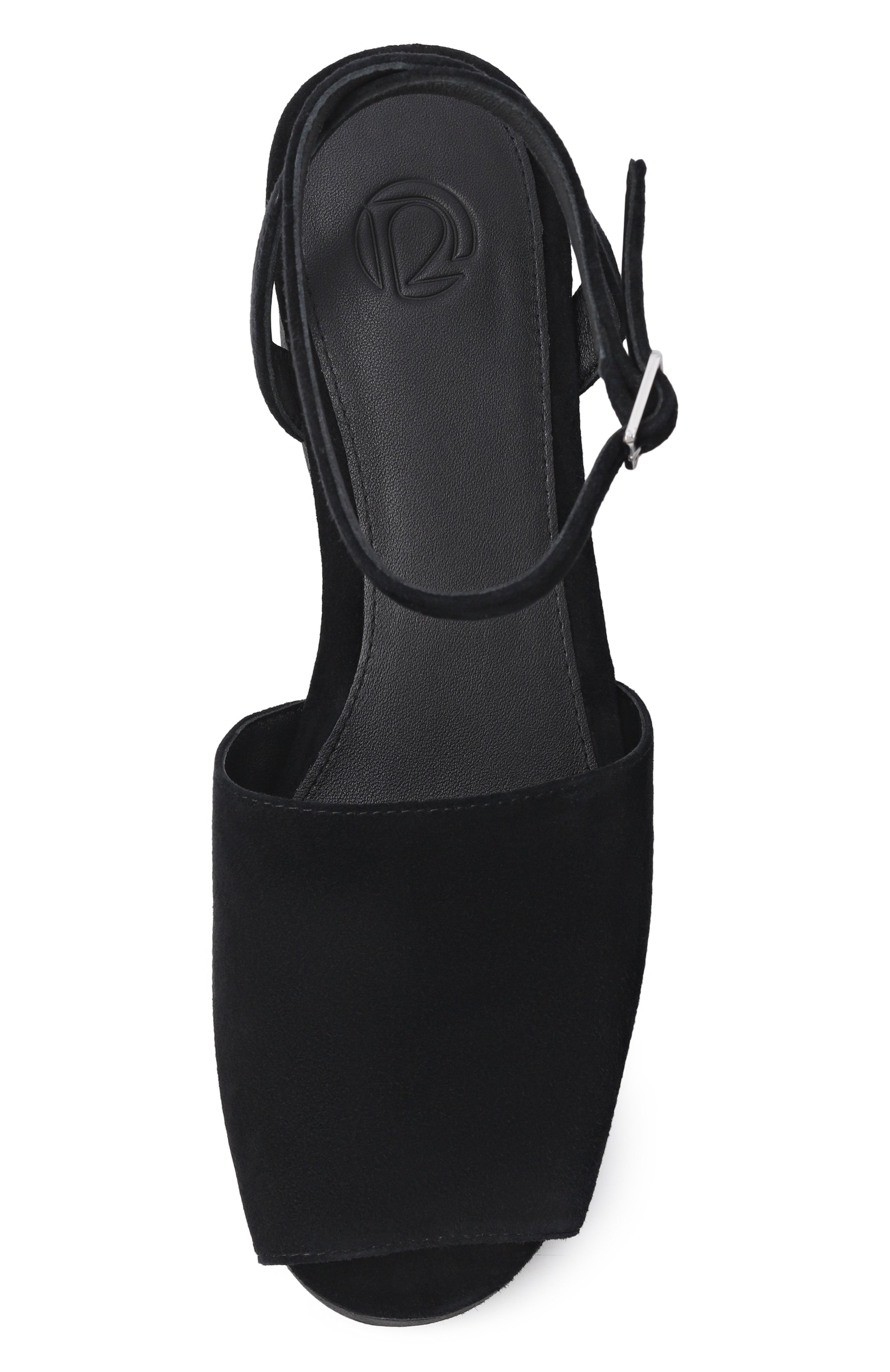 Замшевые босоножки fonda 12 STOREEZ, арт. 139876, фото 6