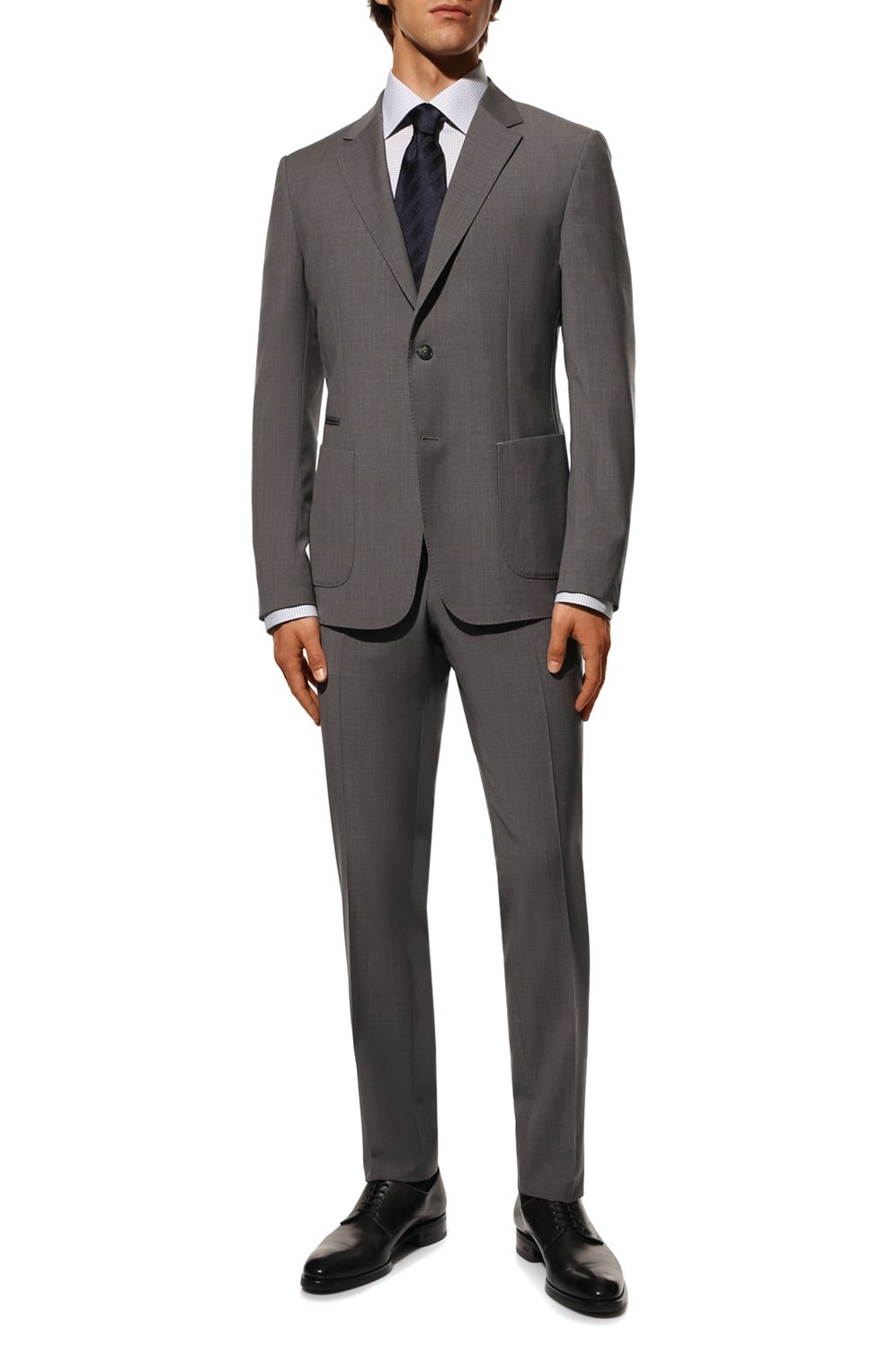 Хлопковая сорочка ZILLI, арт. MFX-13068-365607/ZS43, фото 2