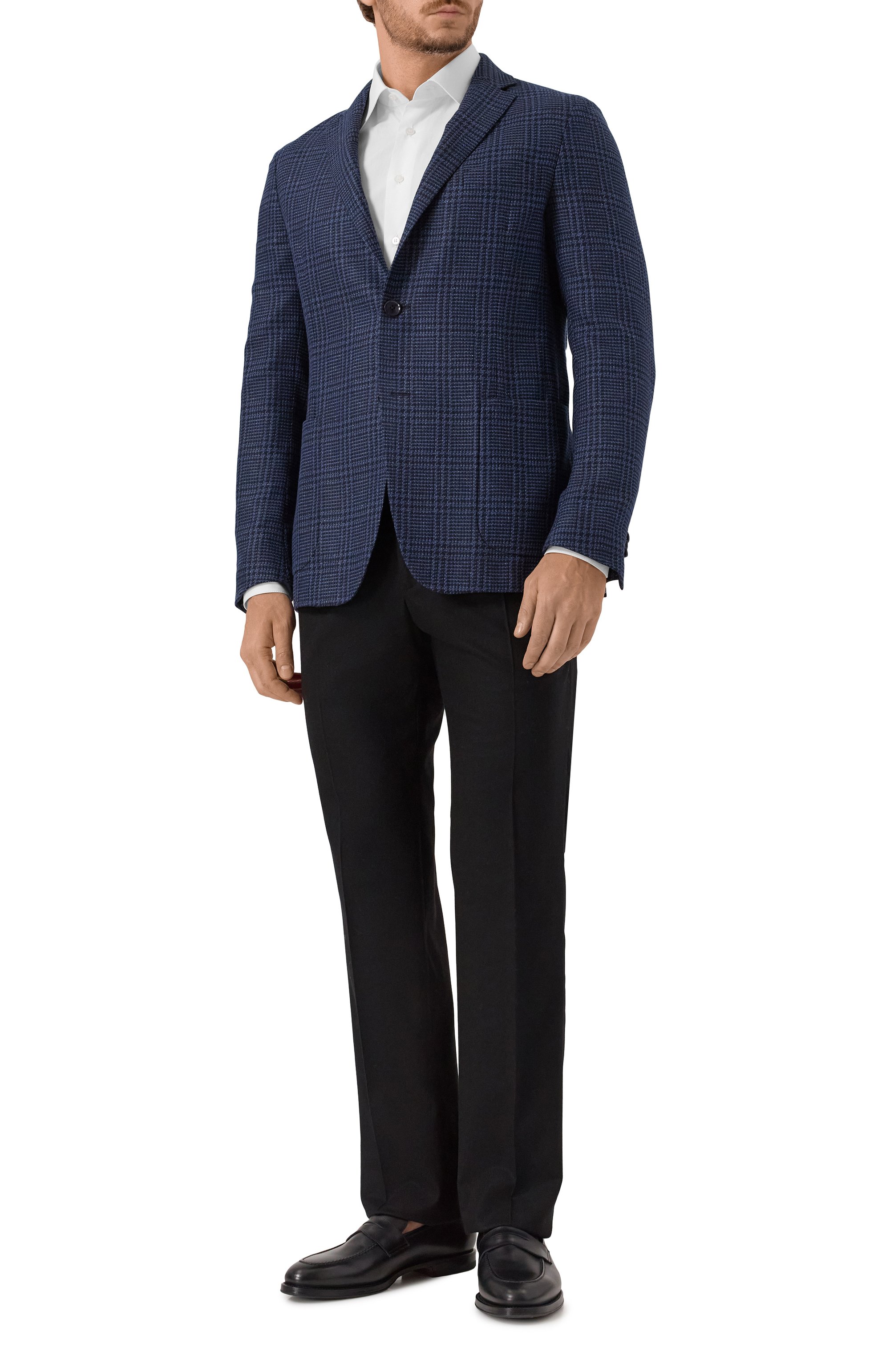 Хлопковая сорочка ZILLI белого цвета по цене 126500 руб., арт. CLAA01M010008430U, фото 2 Хлопковая сорочка ZILLI, арт. CLAA01M010008430U, фото 2