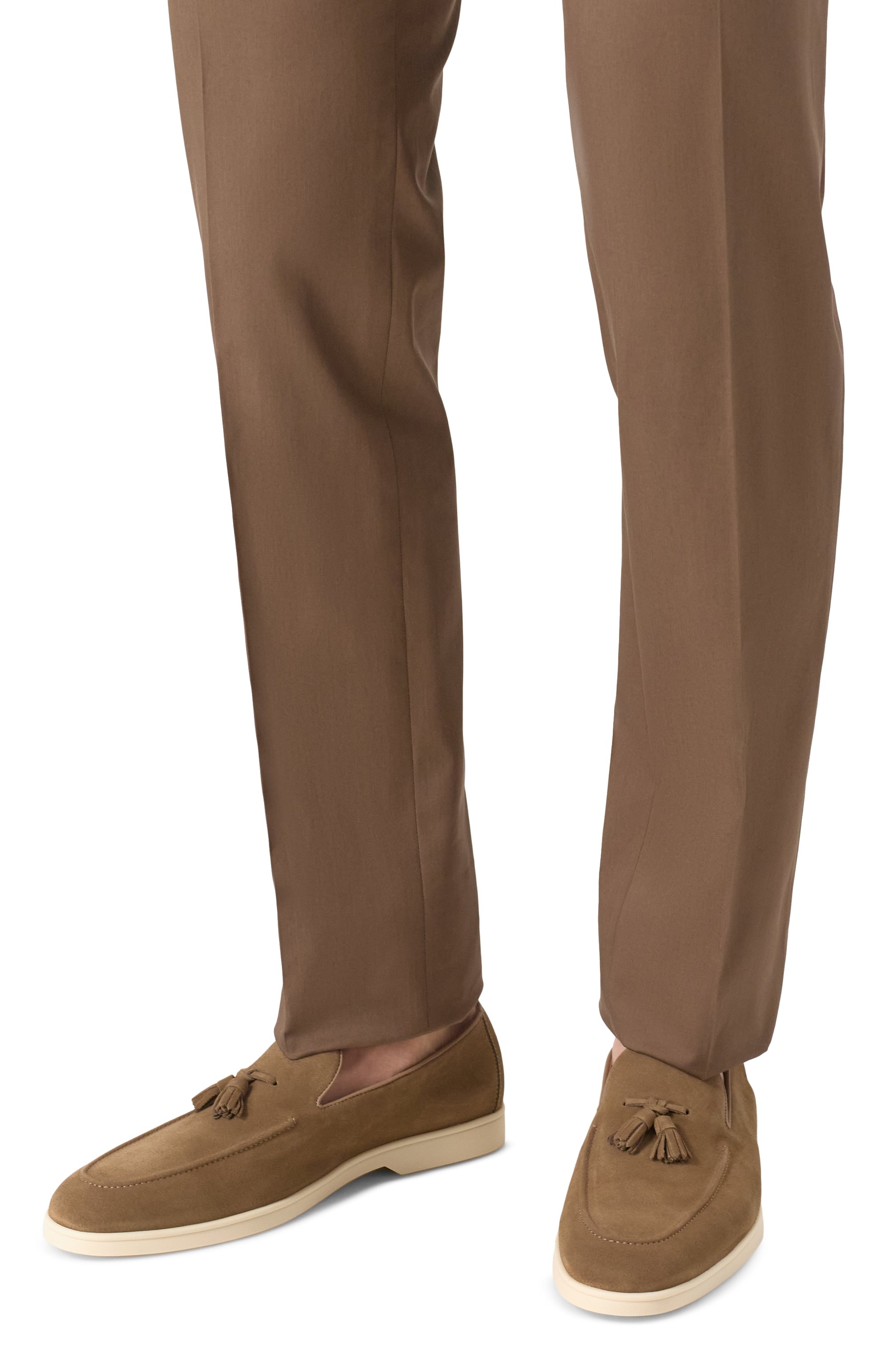 Замшевые лоферы DOUCAL'S, арт. DU3415NWMAUY009G, фото 3