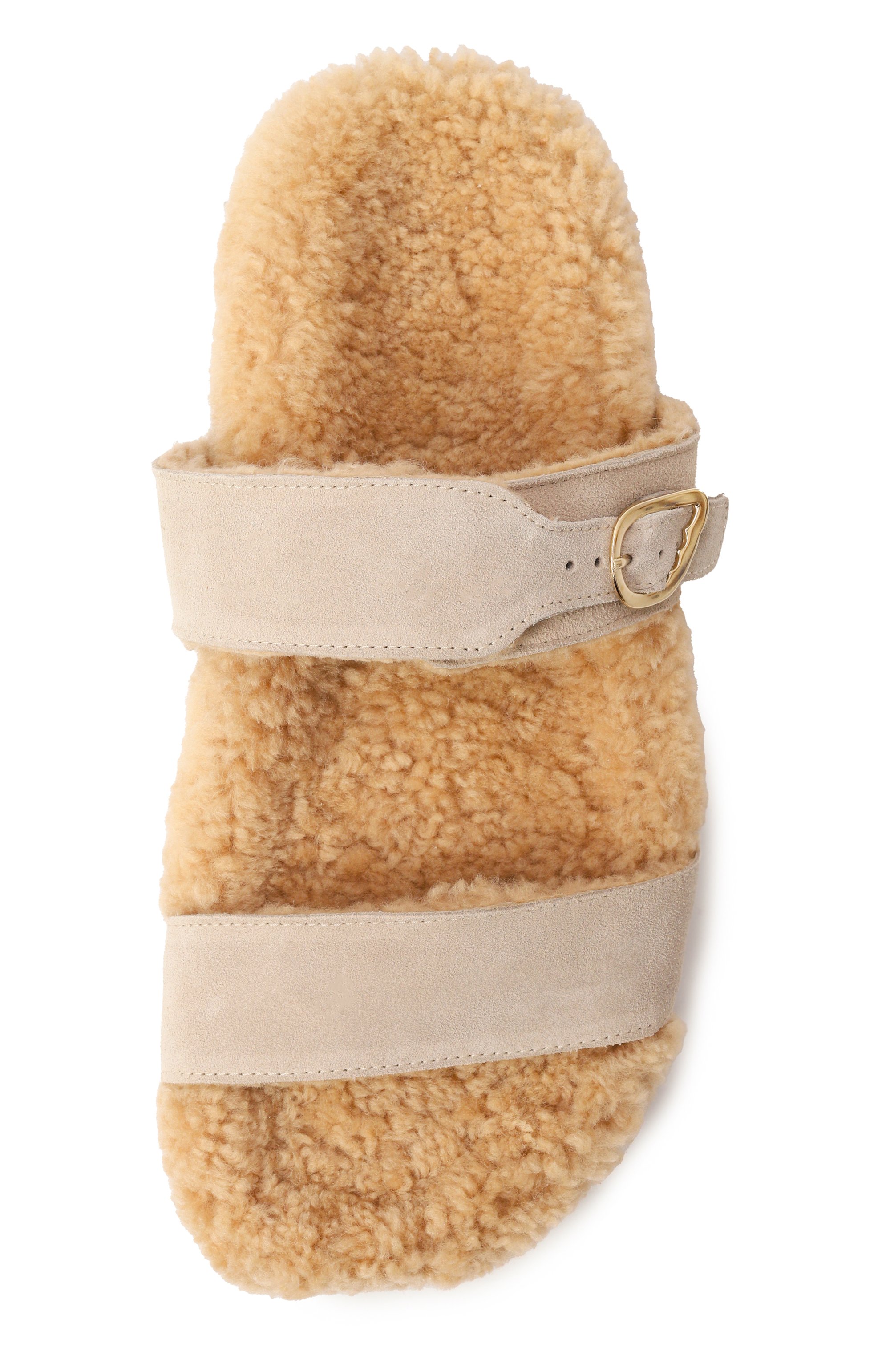 Замшевые шлепанцы latria ANCIENT GREEK SANDALS, арт. LATRIA, фото 5