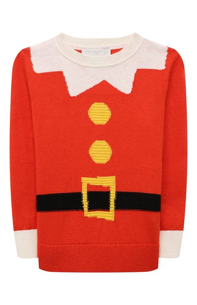 Хлопковый пуловер STELLA MCCARTNEY, арт. TV9P00