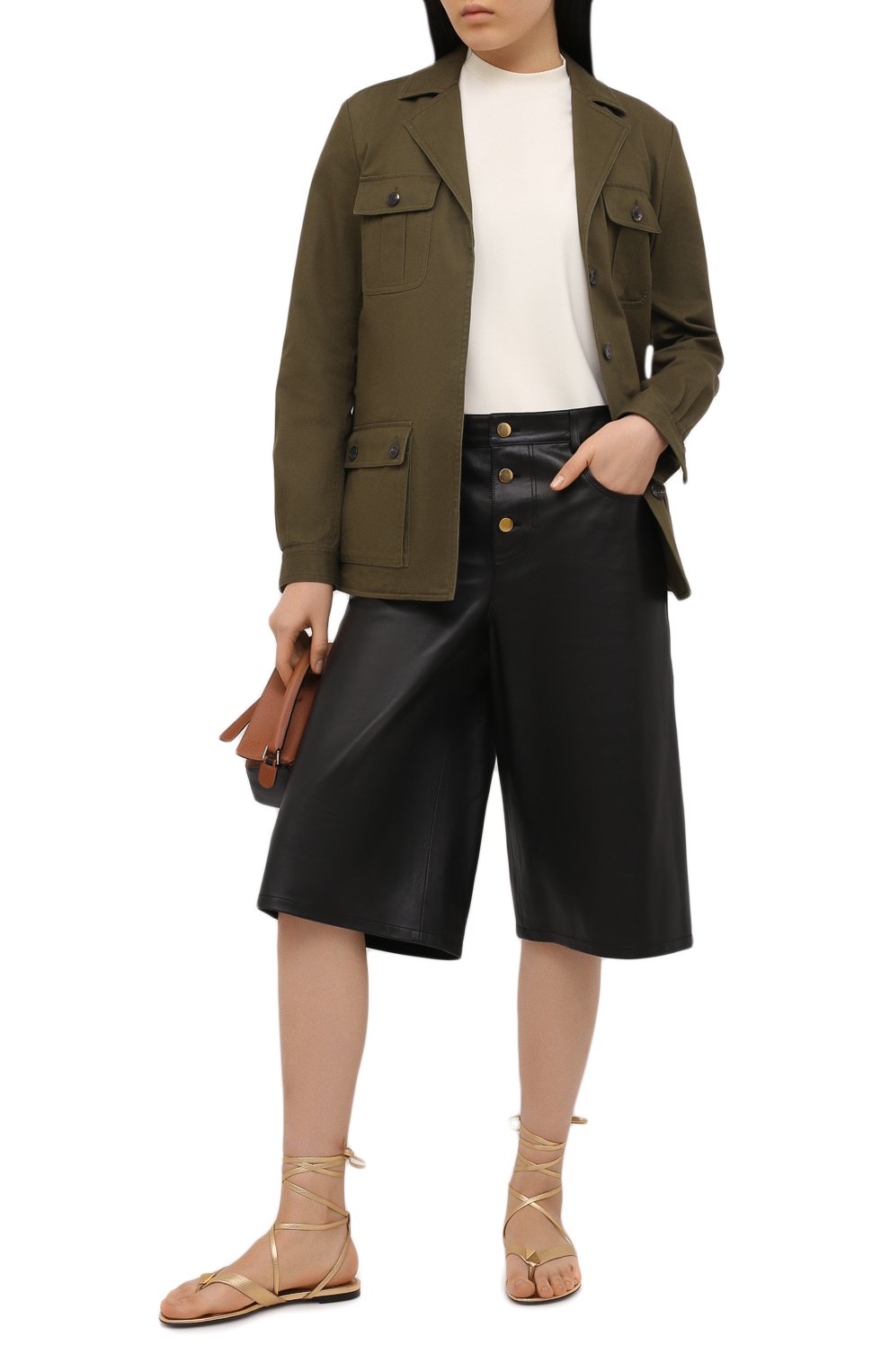 Кожаные сандалии upstud VALENTINO, арт. VW2S0BJ7/XYF, фото 2