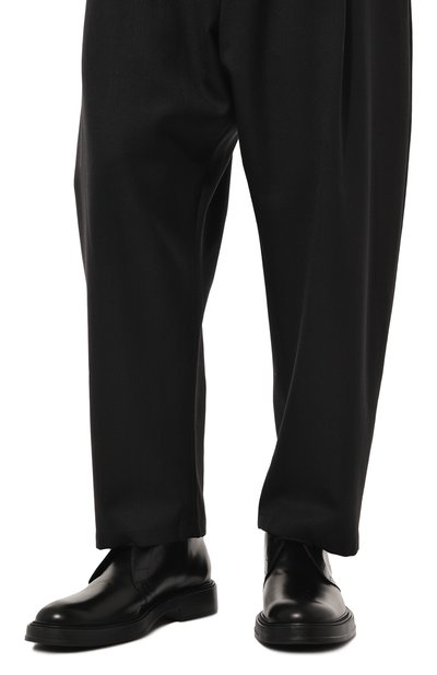 Кожаные дезерты TOD’S, арт. XXM61K00D80/LYG, фото 3