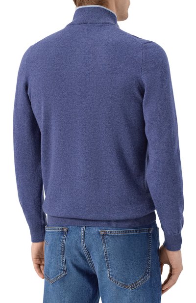 Кашемировый джемпер FEDELI, арт. MU007003T, фото 4