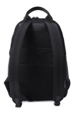 Мужской рюкзак KITON черного цвета, арт. UBA0114N0122808 | Фото 6 (Размер: large; Материал: Натуральная кожа; Сумки-технические: Рюкзаки - большие; Стили: Классический)