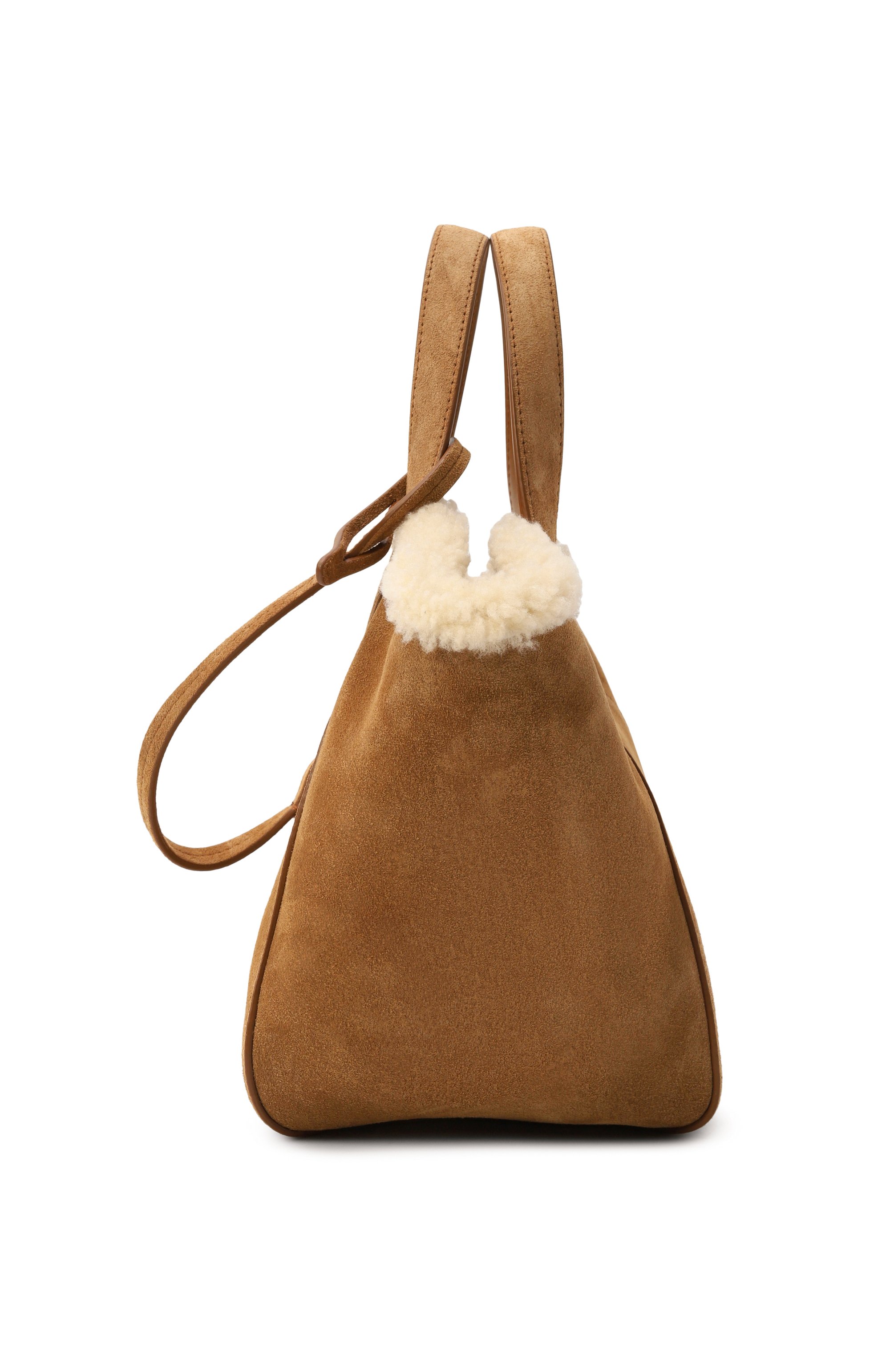 Сумка GIORGIO ARMANI коричневого цвета по цене 299500 руб., арт. GW000820/AF20679, фото 4 Сумка GIORGIO ARMANI, арт. GW000820/AF20679, фото 4